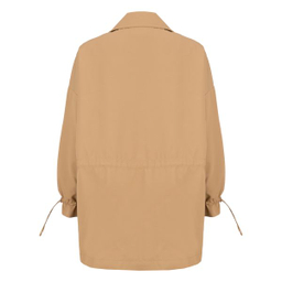 بارانی زنانه سرژه مدل 228139 رنگ شتری