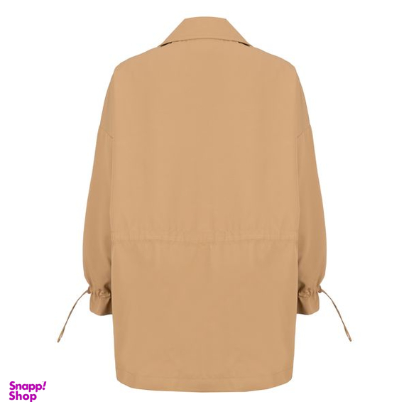 بارانی زنانه سرژه مدل 228139 رنگ شتری