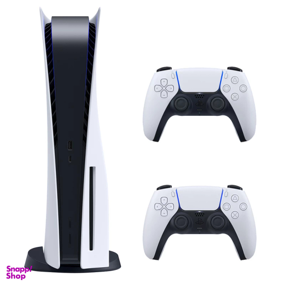 کنسول بازی سونی مدل PlayStation 5 Drive ظرفیت 825 گیگابایت ریجن 1216A به همراه دسته اضافه