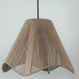 لوستر نورهام مدل مکرومه کنفی دفرمه ۲۰۳۰