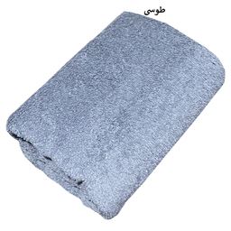 حوله دستی شایسته مدل تبسم سایز 30x58 سانتی متر