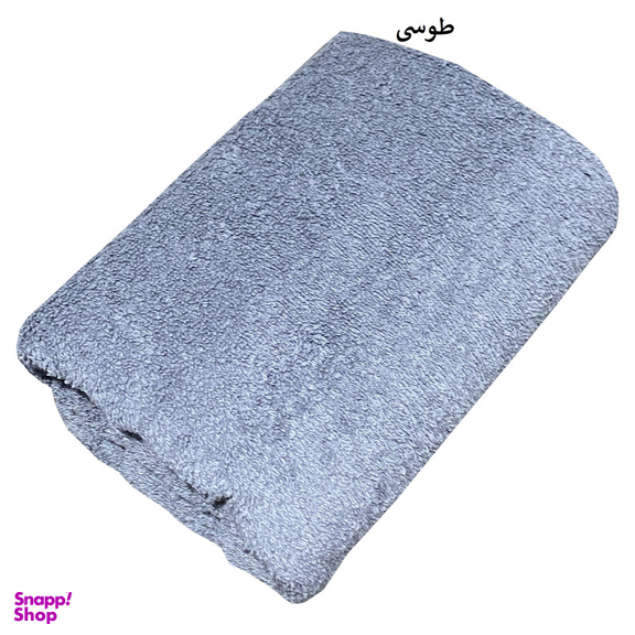 حوله دستی شایسته مدل تبسم سایز 30x58 سانتی متر