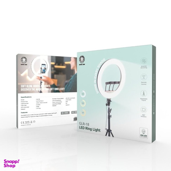 رینگ لایت 18 اینچ گرین لاین مدل GLR-18 LED