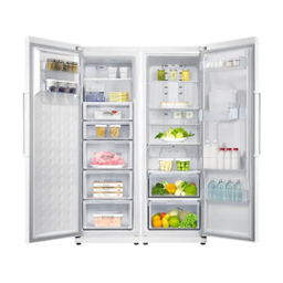 یخچال فریزر دوقلو 40 فوت سام مدل RR65-RZ65