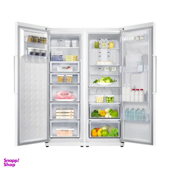 یخچال فریزر دوقلو 40 فوت سام مدل RR65-RZ65
