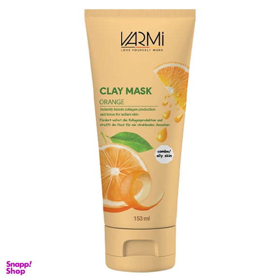 ماسک صورت وارمی مدل پرتقال حجم 150 میلی‌ لیتر