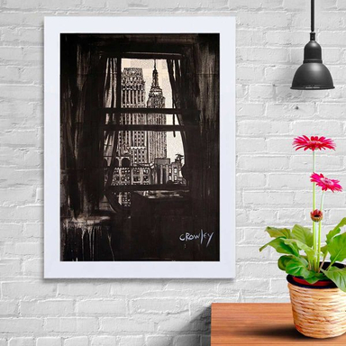 تابلو گالری استاربوی طرح شهر مدل هنری KL93