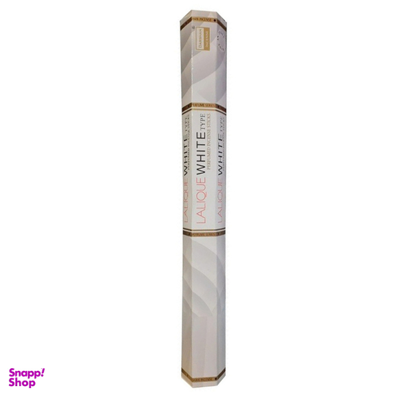 عود دارشان رایحه لالیک سفید کد Lalique White-01 بسته 20 عددی