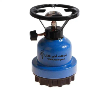 اجاق خوراک پز سفری اتم گاز مدل 666