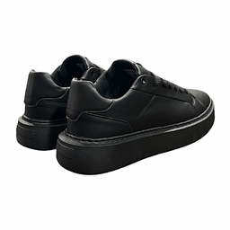 کفش مردانه مدل ونس طرح ZARA کد S1 رنگ مشکی