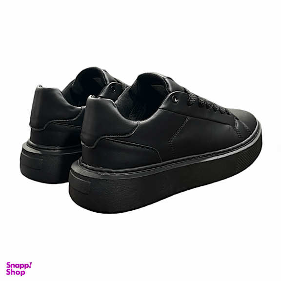 کفش مردانه مدل ونس طرح ZARA کد S1 رنگ مشکی