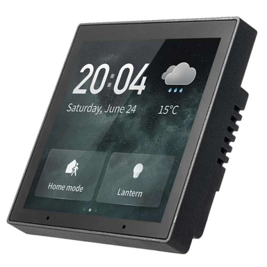 تاچ پنل و کنترلر مرکزی هوشمند 4 اینچ TUYA مدل S6E