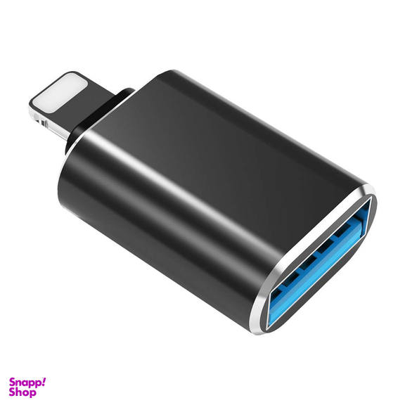 مبدل لایتینگ OTG به USB.3 مدل JH-049