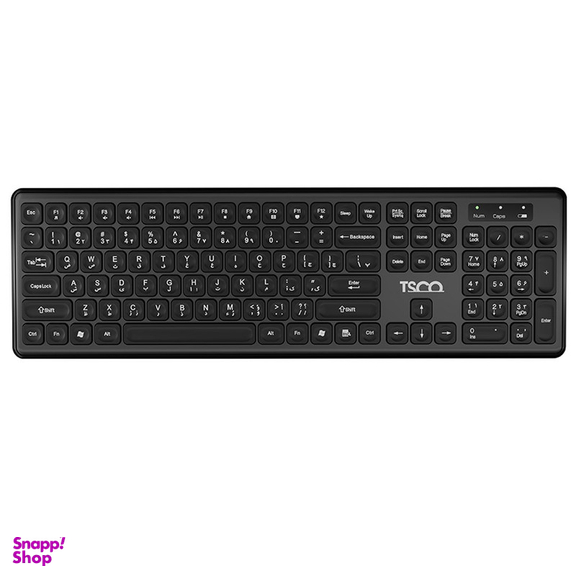 کیبورد بی سیم تسکو مدل TK 7005W