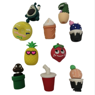 سرمدادی طرح خوراکی کد 123 بسته 10 عددی