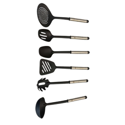 ست کفگیر و ملاقه 7 پارچه کی زد پی مدل رویال کد 001