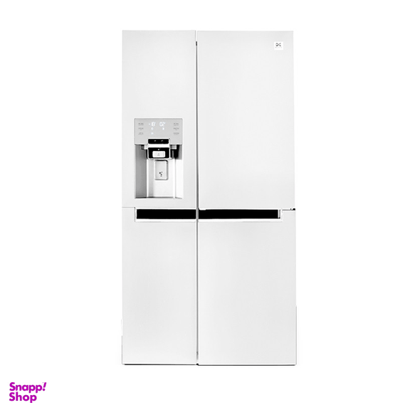 یخچال و فریزر ساید بای ساید 34 فوت دوو سری پرایم مدل DS-3440MW