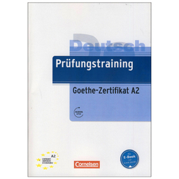 کتاب المانی Prufungstraining Goethe Zertifikat A2 اثر جمعی از نویسندگان انتشارات هدف نوین
