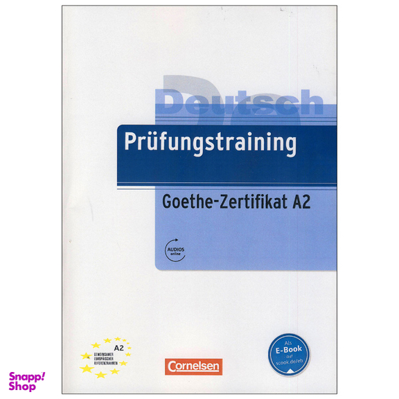 کتاب المانی Prufungstraining Goethe Zertifikat A2 اثر جمعی از نویسندگان انتشارات هدف نوین