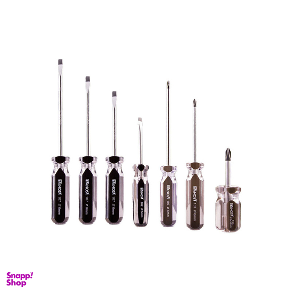 مجموعه 7 عددی پیچ گوشتی تانوس کد 0701