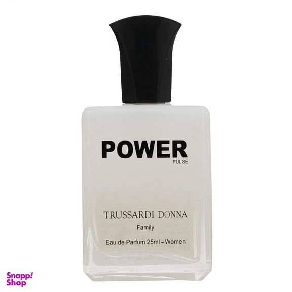 عطر جیبی زنانه پاور پالس مدل تروساردی دونا حجم 25 میلی لیتر