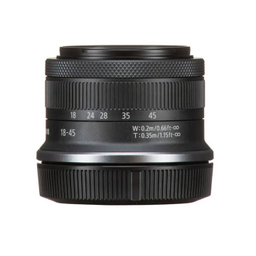 دوربین بدون آینه کانن مدل Canon EOS R100 18-45mm and 55-210mm Lenses Kit