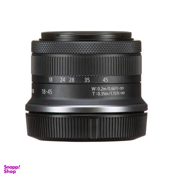 دوربین بدون آینه کانن مدل Canon EOS R100 18-45mm and 55-210mm Lenses Kit
