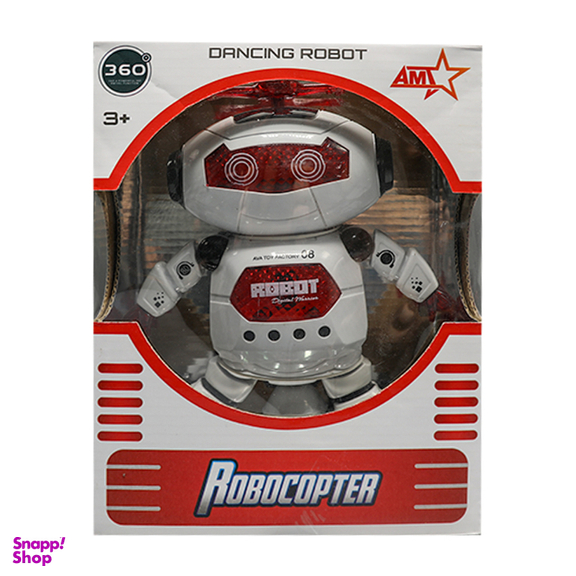 ربات اسباب بازی ورزشکار مدل Dance Robot کد A070