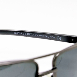 عینک آفتابی مردانه کد 208035-C5 رنگ مشکی