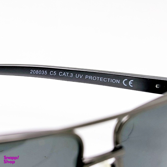 عینک آفتابی مردانه کد 208035-C5 رنگ مشکی