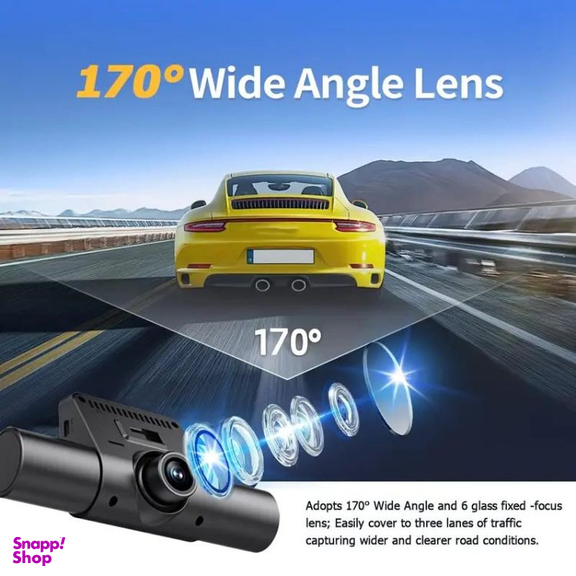 دوربین ثبت وقایع 4 کاناله مدل ZK-CAMSPY