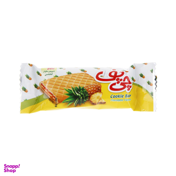 کیک مغزدار با طعم آناناس چی پف وزن 45 گرم