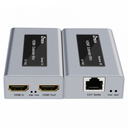 اکستندر HDMI با کابل CAT6 دیتک (Dtech) مدل DT 7009C طول 50m
