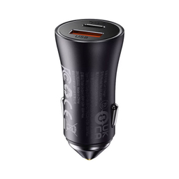 شارژر فندکی باسئوس مدل CCJDZ-MC 60W