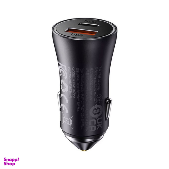 شارژر فندکی باسئوس مدل CCJDZ-MC 60W