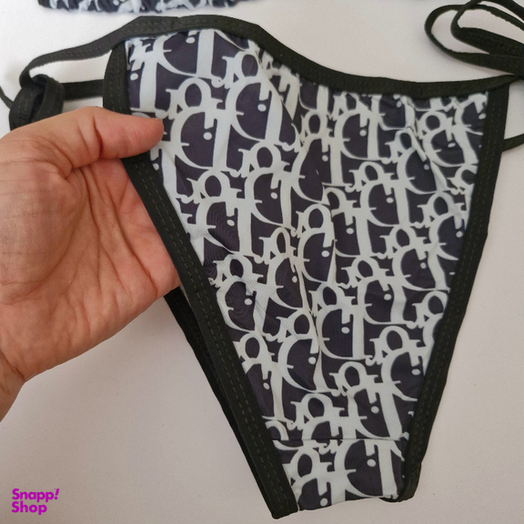 مایو دو تکه زنانه طرح دیور کد 33