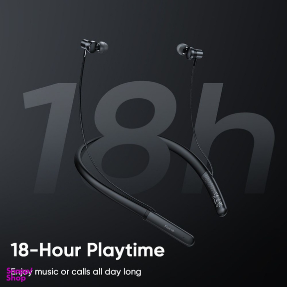 هدفون بلوتوثی دورگردنی مک دودو مدل HP-021