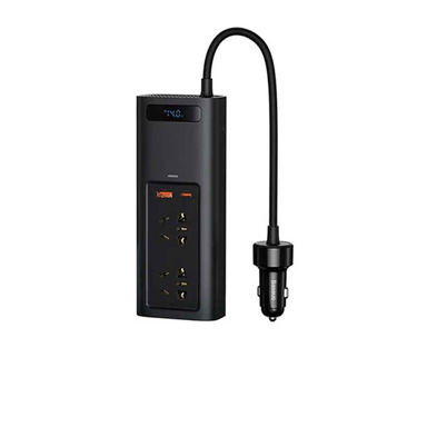 اینورتر خودرو باسئوس مدل BS-C15-02A توان 150 وات