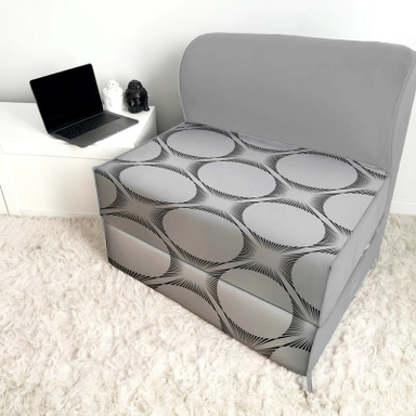 مبل تختخواب شو یک نفره نوپه هوم مدل تشک شو طرح مینیمال کد M1106