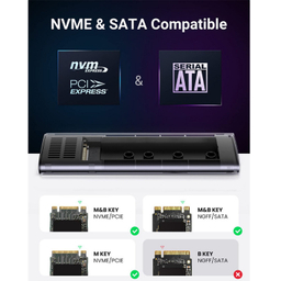 باکس حافظه M.2 SSD یوگرین مدل CM400