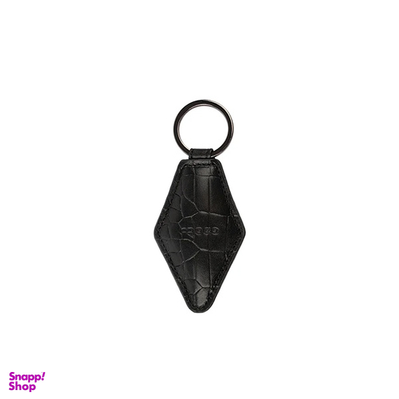 جاکلیدی حلقه ای چرم کروکو مدل برنا پریما