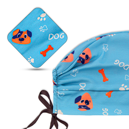 کلاه جراحی تادو طرح پت مدل N123