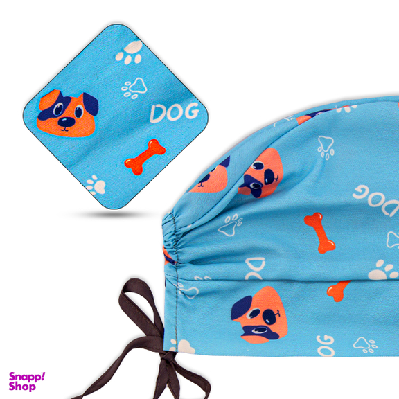 کلاه جراحی تادو طرح پت مدل N123