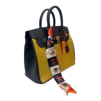 کیف زنانه طرح Hermes crocodil کد 67