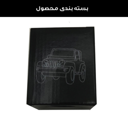 پرژکتور دو کنتاکت خودرو طرح جغد بسته دو عددی