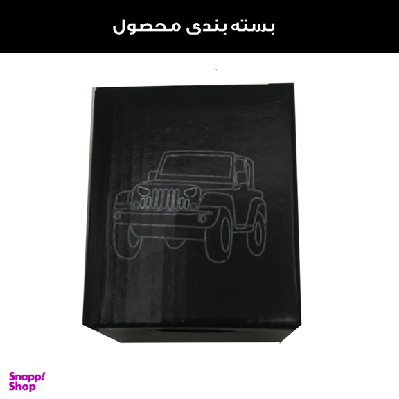 پرژکتور دو کنتاکت خودرو طرح جغد بسته دو عددی