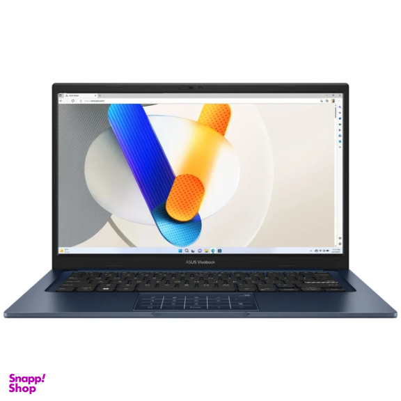 لپ تاپ 14 اینچ ایسوس مدل Vivobook 14 X1404VA-NK468-i3 1315U-8GB DDR4-512GB SSD-TN