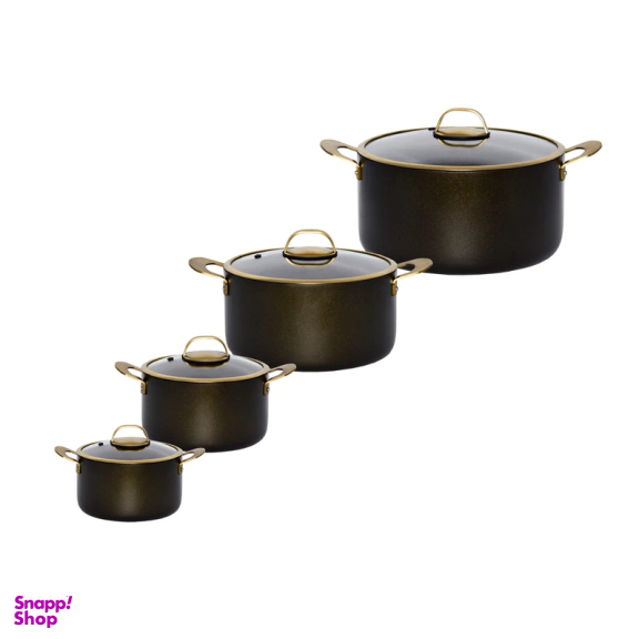 سرویس قابلمه 11 پارچه بی.وی.کی کد 714611-1