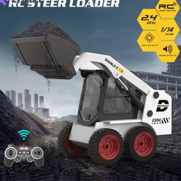 ماشین بازی کنترلی دبل ای مدل RC Steer Loader کد E594