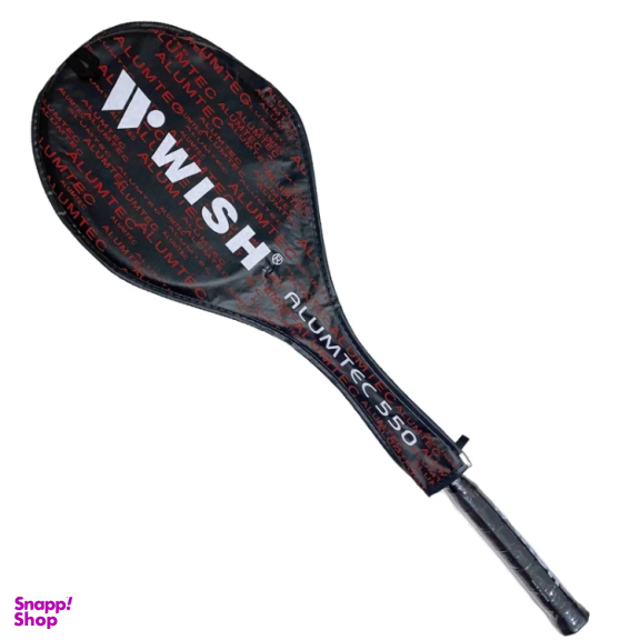 راکت بدمینتون ویش مدل ALUMTEC-550